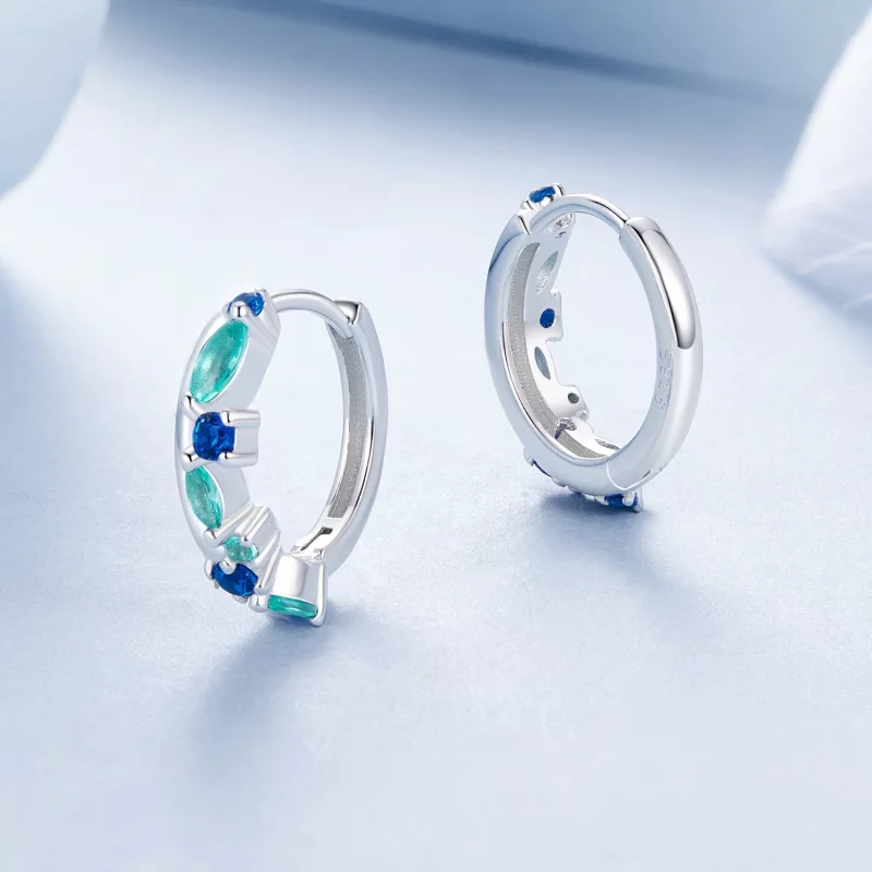 (image pour) Boucles d'oreille PANDORA Style Gravel - BSE1059 - Afficher 3