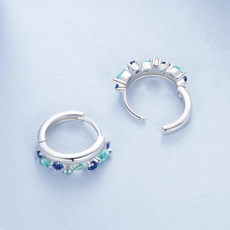 (image pour) Boucles d'oreille PANDORA Style Gravel - BSE1059 - Afficher 4