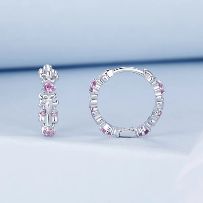 (image pour) Boucles d'oreille PANDORA Style Iris - BSE1046 - Afficher 2