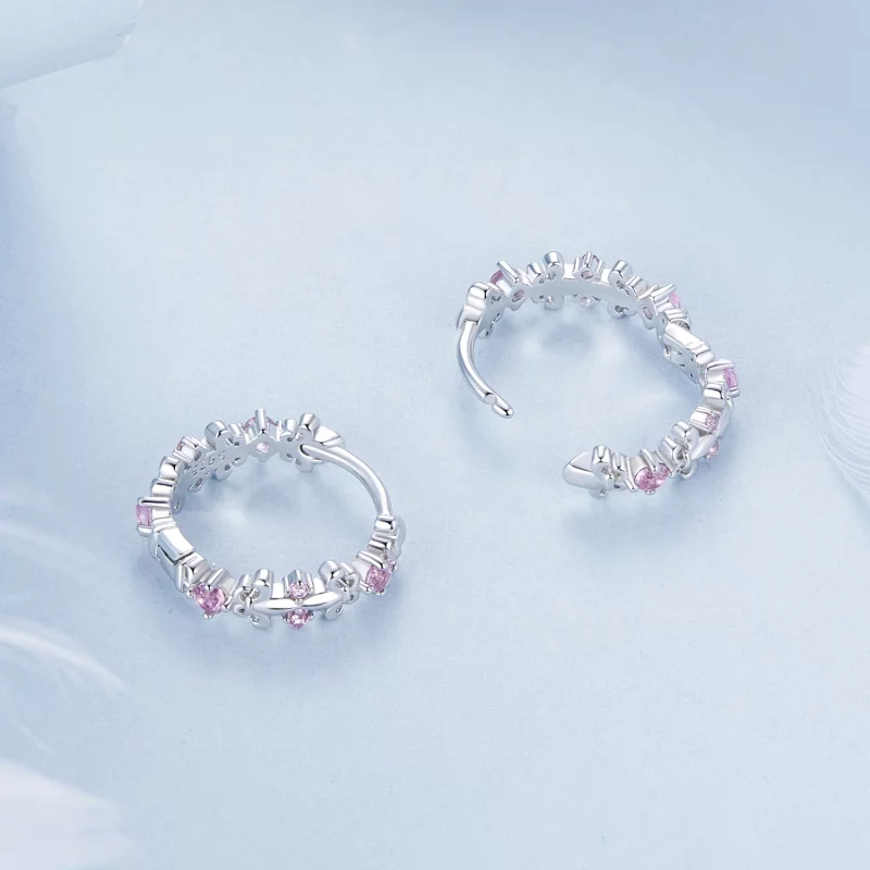 (image pour) Boucles d'oreille PANDORA Style Iris - BSE1046 - Afficher 4