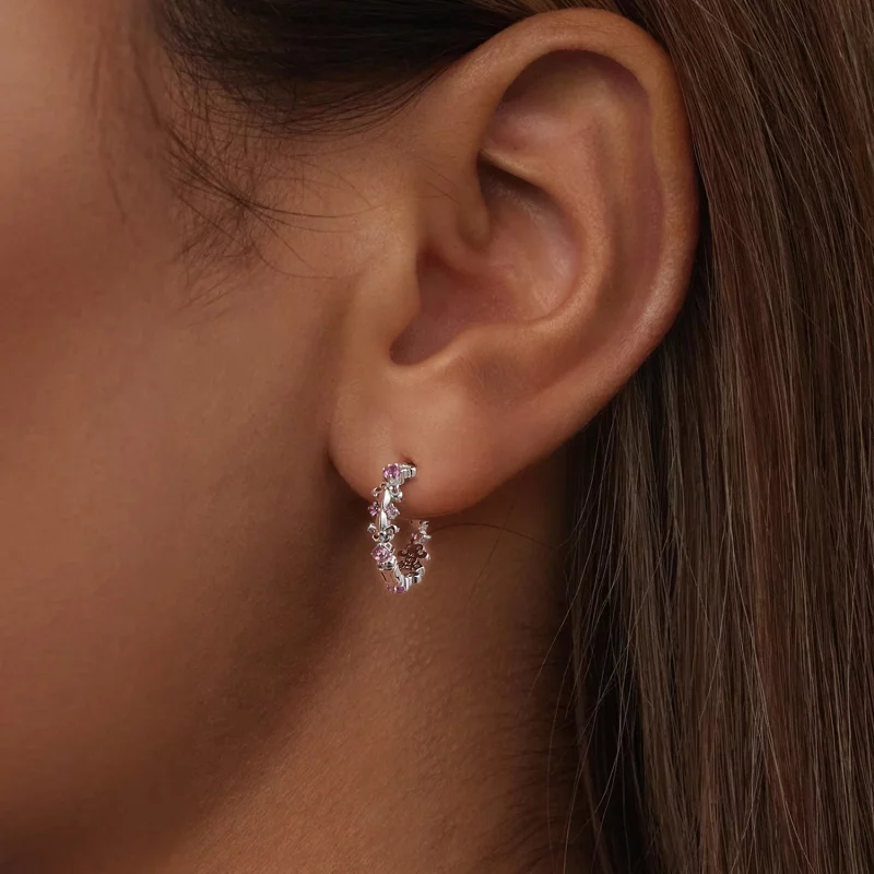 (image pour) Boucles d'oreille PANDORA Style Iris - BSE1046 - Afficher 6