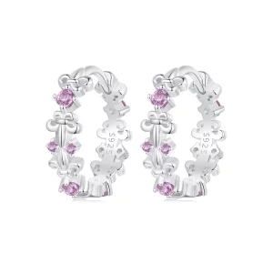 (image pour) Boucles d'oreille PANDORA Style Iris - BSE1046