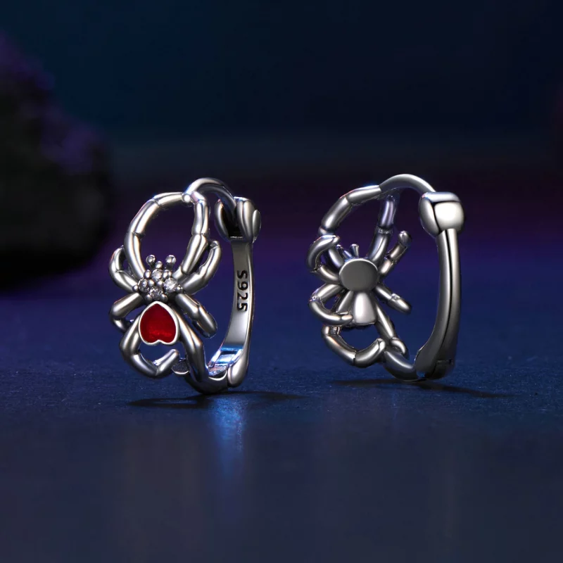 (image pour) Boucles d'oreille Style PANDORA Araignée - SCE1799 - Afficher 3