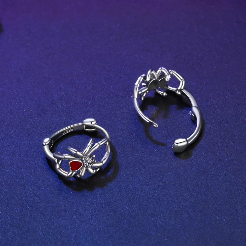 (image pour) Boucles d'oreille Style PANDORA Araignée - SCE1799 - Afficher 4