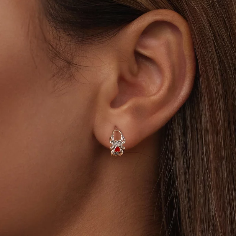 (image pour) Boucles d'oreille Style PANDORA Araignée - SCE1799 - Afficher 6