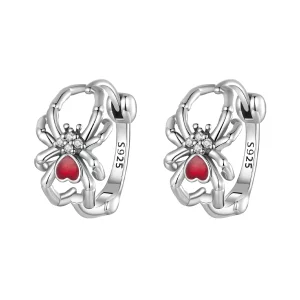 Boucles d'oreille Style PANDORA Araignée - SCE1799 (image pour) Boucles d'oreille Style PANDORA Araignée - SCE1799