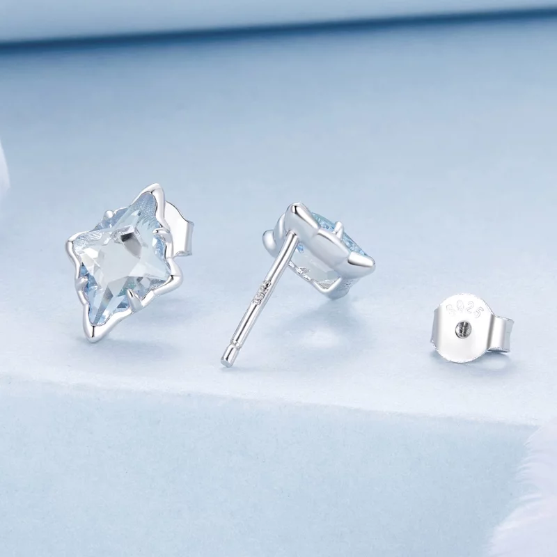(image pour) Boucles d'oreille Style Étoile PANDORA - BSE1050 - Afficher 2