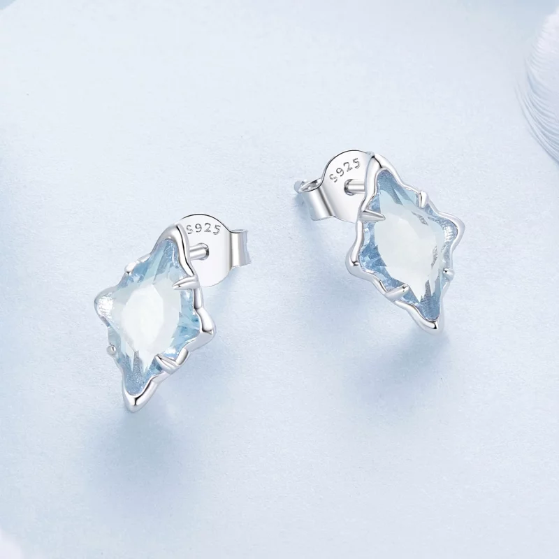 (image pour) Boucles d'oreille Style Étoile PANDORA - BSE1050 - Afficher 3