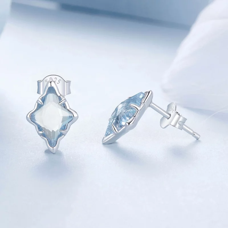 (image pour) Boucles d'oreille Style Étoile PANDORA - BSE1050 - Afficher 4