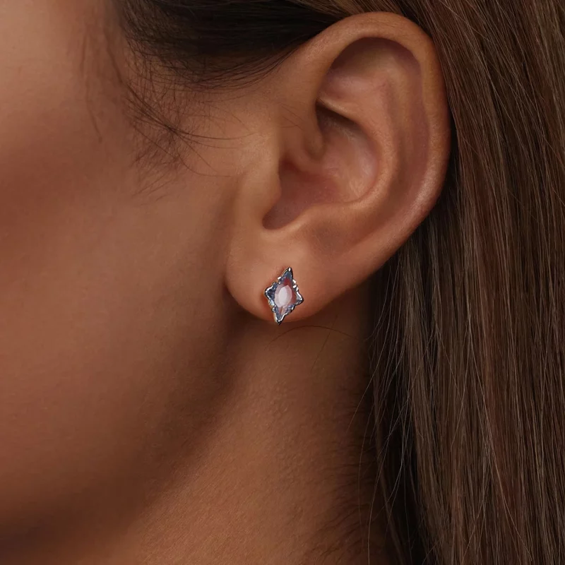(image pour) Boucles d'oreille Style Étoile PANDORA - BSE1050 - Afficher 6