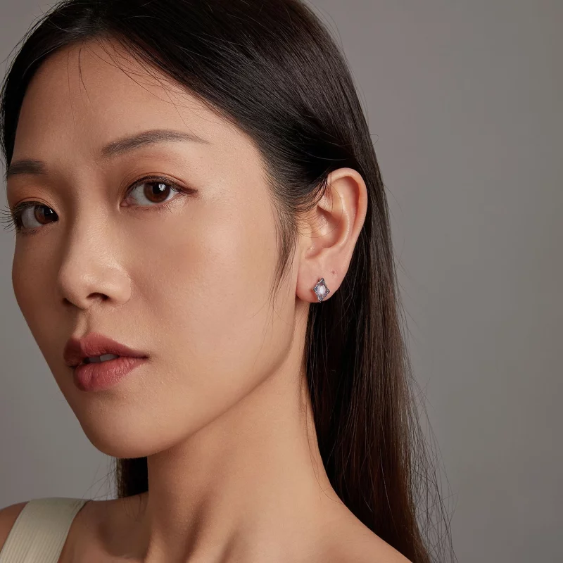 (image pour) Boucles d'oreille Style Étoile PANDORA - BSE1050 - Afficher 10