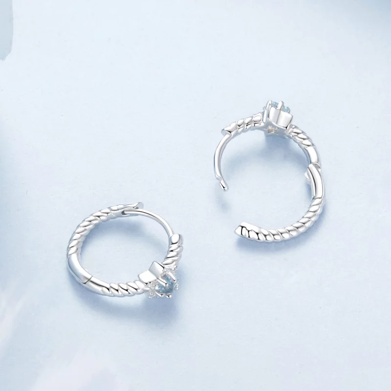 (image pour) Boucles d'oreille Style Étoile PANDORA - BSE1090 - Afficher 3