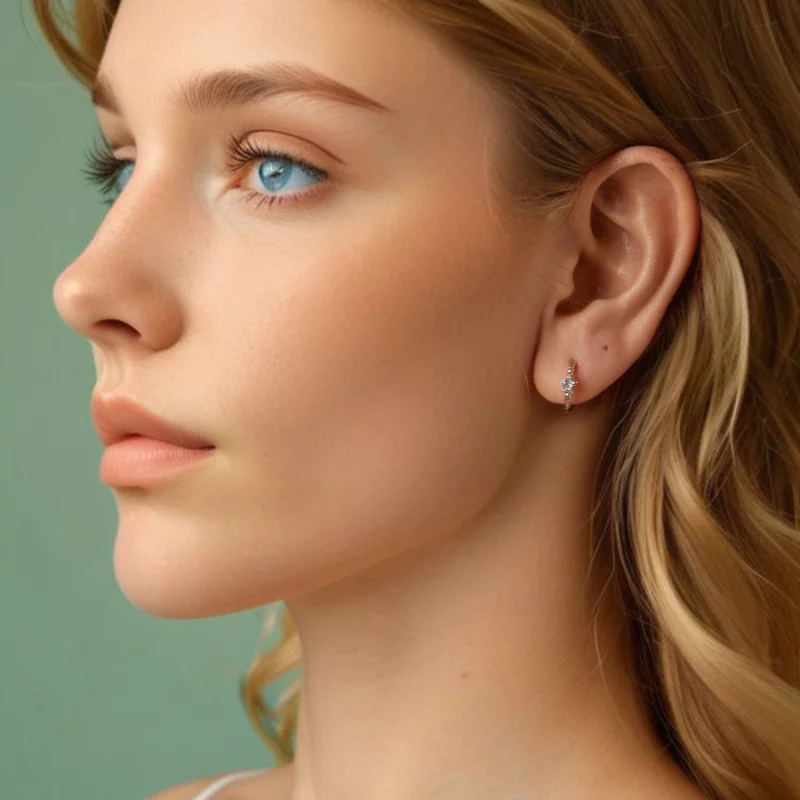 (image pour) Boucles d'oreille Style Étoile PANDORA - BSE1090 - Afficher 8
