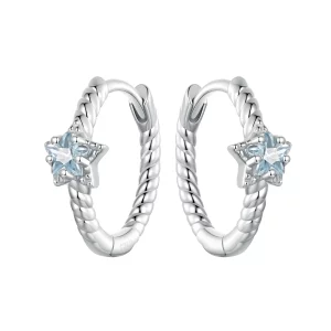 Boucles d'oreille Style Étoile PANDORA - BSE1090 (image pour) Boucles d'oreille Style Étoile PANDORA - BSE1090