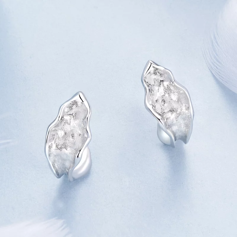 (image pour) Boucles d'oreilles argent scintillant style PANDORA - BSE1062 - Afficher 3