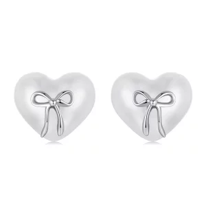 Boucles d'oreilles Cœur à Nœud PANDORA - SCE1810 (image pour) Boucles d'oreilles Cœur à Nœud PANDORA - SCE1810