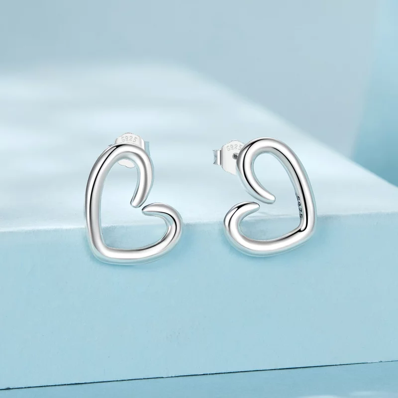 (image pour) Boucles d'oreilles cœur PANDORA Style - SCE1769 - Afficher 2
