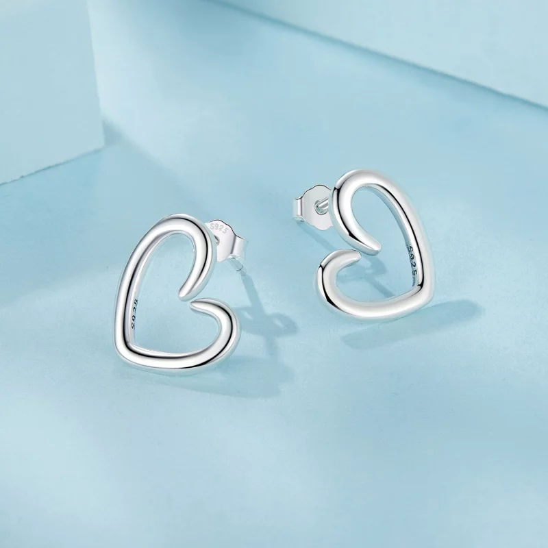 (image pour) Boucles d'oreilles cœur PANDORA Style - SCE1769 - Afficher 3