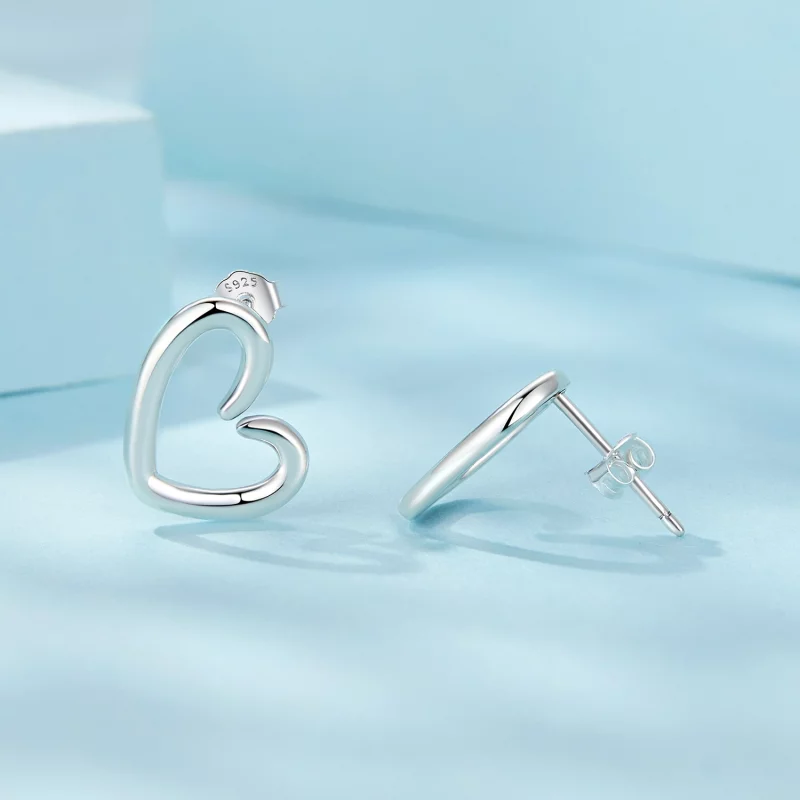 (image pour) Boucles d'oreilles cœur PANDORA Style - SCE1769 - Afficher 4