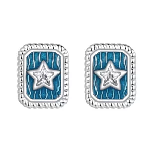 (image pour) Boucles d'oreilles rétro étoile PANDORA Style - SCE1796