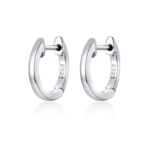 (image pour) Boucles d'oreilles simples PANDORA Style - SCE808-A