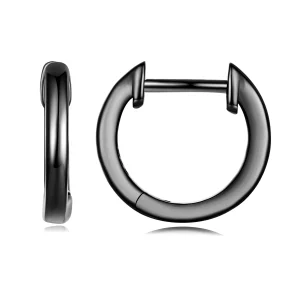 (image pour) Boucles d'oreilles simples style PANDORA - SCE808-D