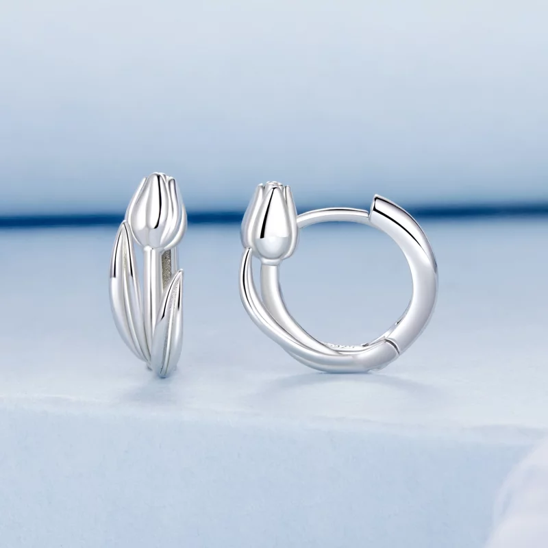(image pour) Boucles d'oreilles Style Tulipe PANDORA - BSE1085 - Afficher 2