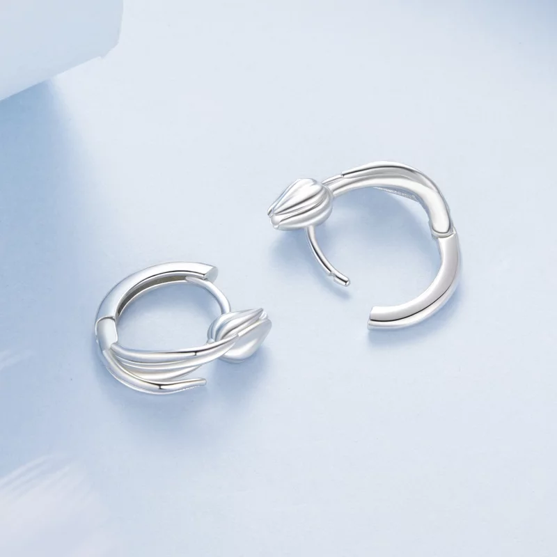(image pour) Boucles d'oreilles Style Tulipe PANDORA - BSE1085 - Afficher 4