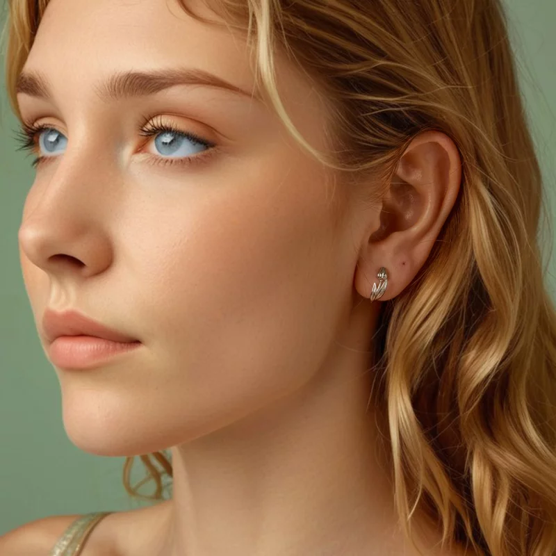 (image pour) Boucles d'oreilles Style Tulipe PANDORA - BSE1085 - Afficher 7