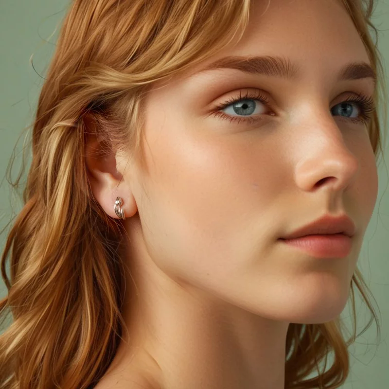 (image pour) Boucles d'oreilles Style Tulipe PANDORA - BSE1085 - Afficher 8