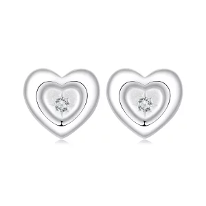 Boucles d'oreilles Étoile Éclatante en Forme de Cœur PANDORA - BSE1045 (image pour) Boucles d'oreilles Étoile Éclatante en Forme de Cœur PANDORA - BSE1045