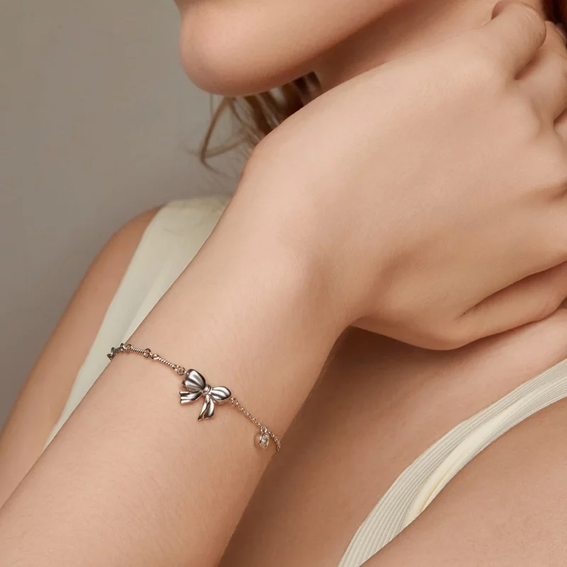 (image pour) Bracelet PANDORA Style Nœud - BSB187 - Afficher 8