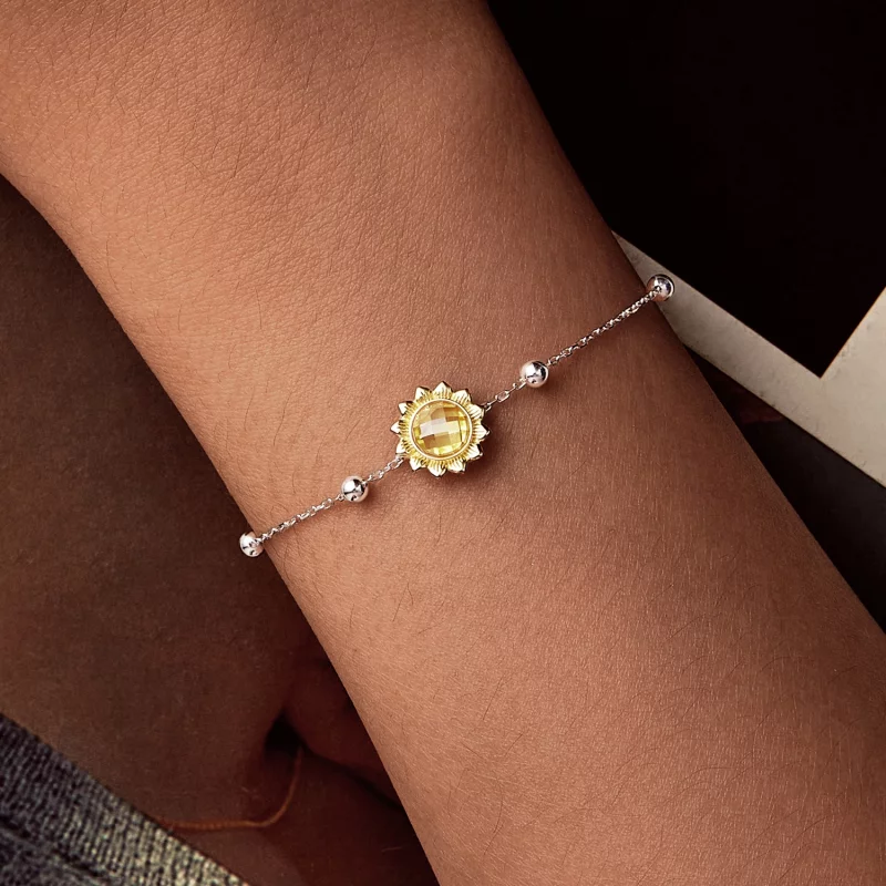 (image pour) Bracelet Tournesol Style PANDORA - SCB282 - Afficher 3