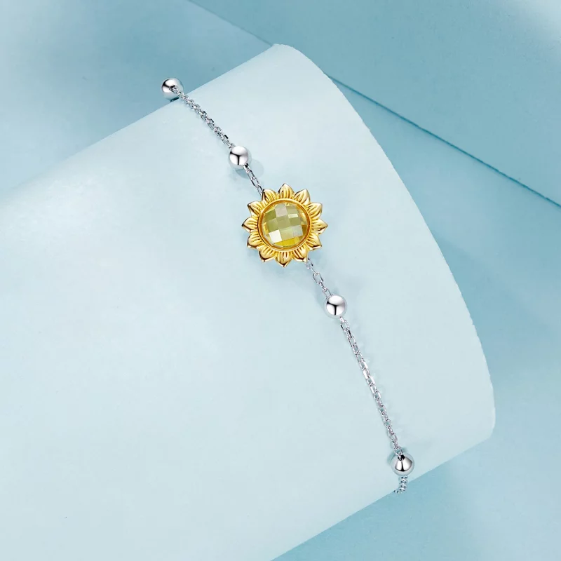 (image pour) Bracelet Tournesol Style PANDORA - SCB282 - Afficher 2