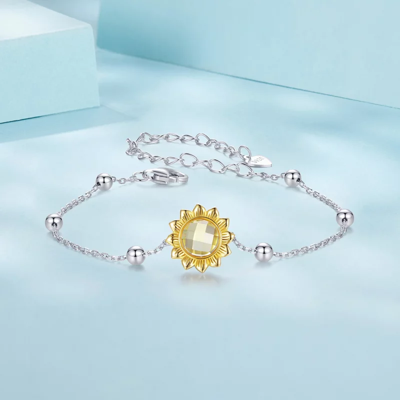 (image pour) Bracelet Tournesol Style PANDORA - SCB282 - Afficher 4