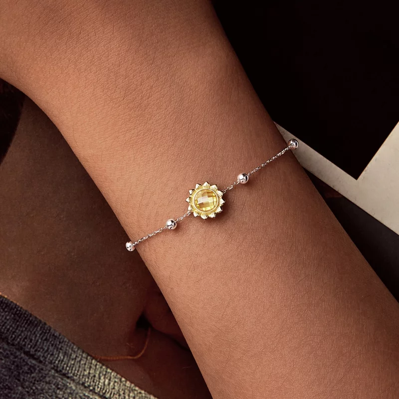 (image pour) Bracelet Tournesol Style PANDORA - SCB282 - Afficher 5