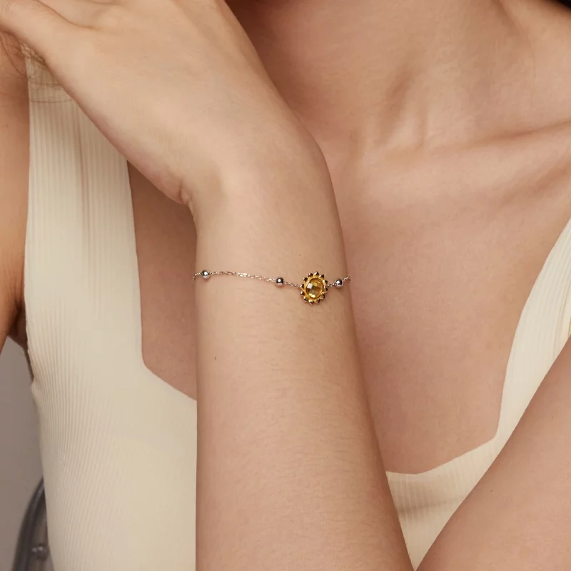 (image pour) Bracelet Tournesol Style PANDORA - SCB282 - Afficher 9