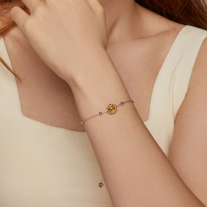 (image pour) Bracelet Tournesol Style PANDORA - SCB282 - Afficher 10