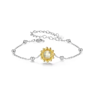 Bracelet Tournesol Style PANDORA - SCB282 (image pour) Bracelet Tournesol Style PANDORA - SCB282