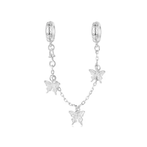 Chaine de sécurité PANDORA Style Papillon - SCC2829 (image pour) Chaine de sécurité PANDORA Style Papillon - SCC2829