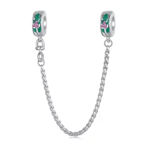 Chaîne de sécurité PANDORA Style Noël Houx - SCC2918 (image pour) Chaîne de sécurité PANDORA Style Noël Houx - SCC2918