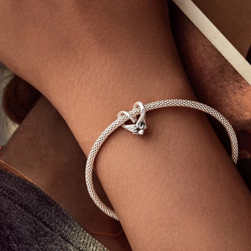 (image pour) Charme Accord de Style PANDORA avec Crochet - SCC2851 - Afficher 6