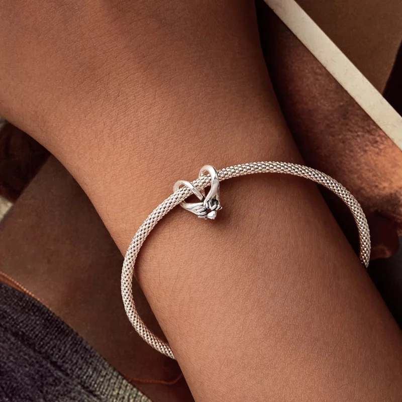 (image pour) Charme Accord de Style PANDORA avec Crochet - SCC2851 - Afficher 7