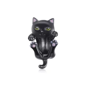 Charme chat cartoon style PANDORA - BSC404 (image pour) Charme chat cartoon style PANDORA - BSC404