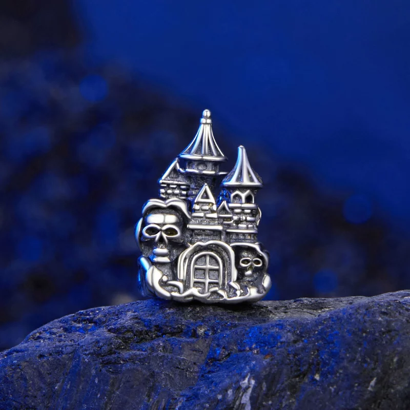 (image pour) Charme Château Hanté Style PANDORA - SCC2896 - Afficher 2