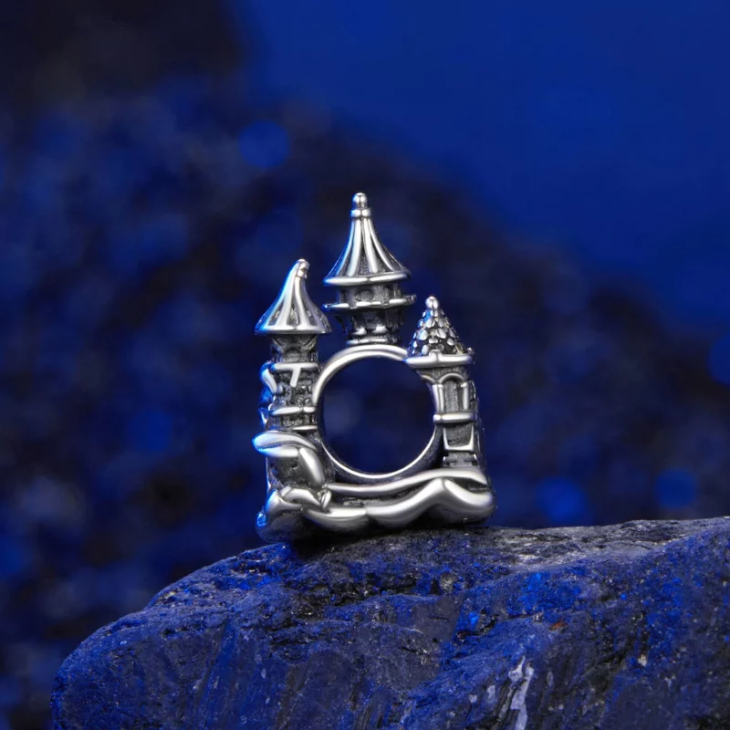(image pour) Charme Château Hanté Style PANDORA - SCC2896 - Afficher 3