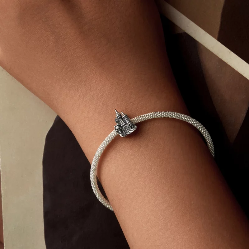 (image pour) Charme Château Hanté Style PANDORA - SCC2896 - Afficher 6