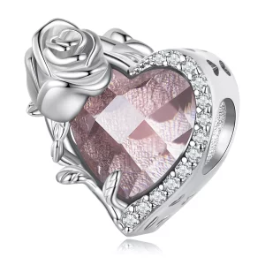 (image pour) Charme cœur en pierre de naissance de juin PANDORA Style - BSC660-6