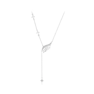 (image pour) Collier Ailes Style PANDORA - BSN395