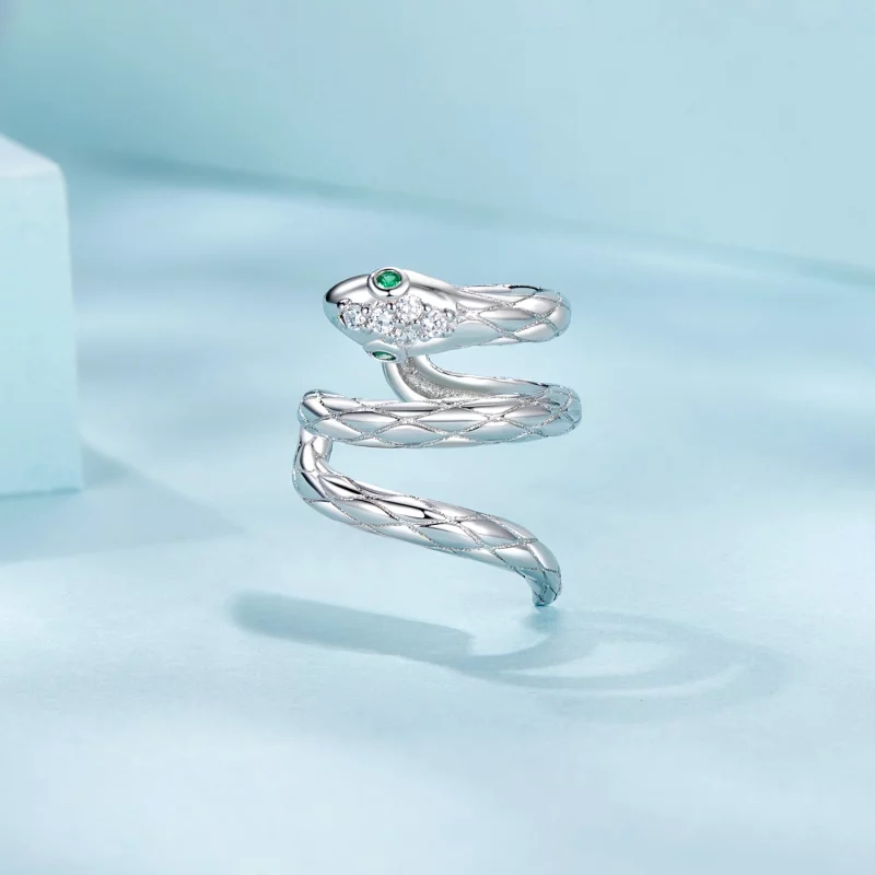 (image pour) Collier d'oreille Style Serpent PANDORA - SCE1779 - Afficher 3